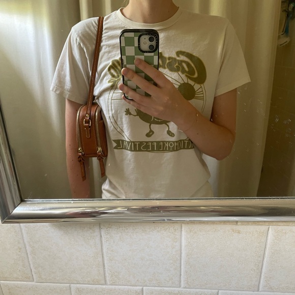 Dooney & Bourke leather shoulder bag - Picture 8 of 8